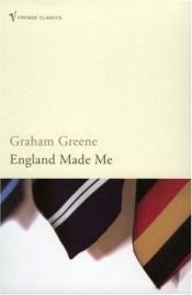 book cover of England made me by Graham Greene