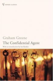book cover of The Confidential Agent by Greiems Grīns