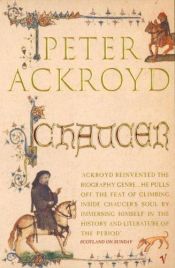 book cover of Chaucer by Peter Ackroyd