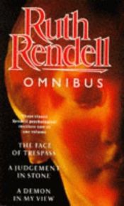 book cover of The Ruth Rendell Omnibus by רות רנדל