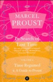 book cover of À la recherche du temps perdu by Marcel Proust