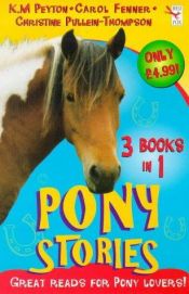 book cover of Pony Stories (Red Fox Summer Reading Collections) by K. M. Peyton