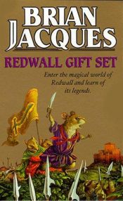 book cover of Redwall Gift Set: "Martin the Warrior", "Mossflower" and "Outcast of Redwall" (Tales of Redwall) by Brian Jacques