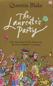 book cover of The Laureate's Party by Quentin Blake