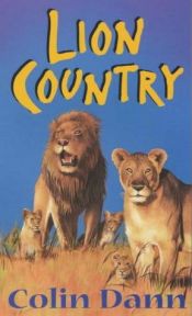 book cover of Lion Country by Colin Dann