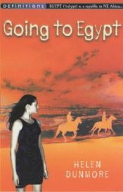 book cover of Going to Egypt by Helen Dunmore