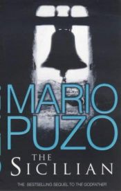 book cover of A szicíliai by Mario Puzo