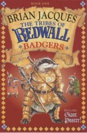 book cover of Tribes of Redwall Badgers by Brian Jacques
