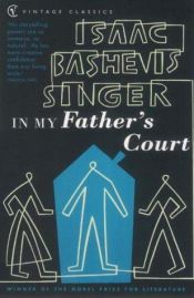 book cover of In my father's court by Singer-I.B