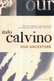 book cover of Mūsų protėviai: romanų trilogija by Italo Calvino