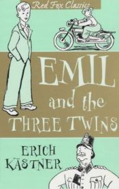 book cover of Emil and the Three Twins by Erich Kästner