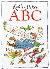 book cover of Quentin Blake's ABC by Quentin Blake