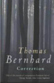 book cover of Correction by توماس برنهارد