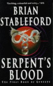 book cover of Serpent's Blood by Brian Stableford