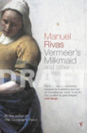 book cover of Vermeer's Milkmaid by Manuel Rivas