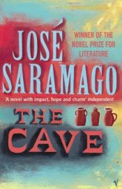 book cover of המערה by ז'וזה סאראמאגו