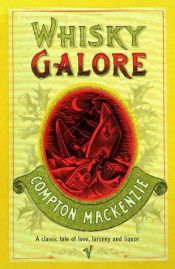 book cover of Whisky Galore by Compton Mackenzie