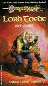 book cover of Dragonlance - Villains, Volume 5: Lord Toede by Jeff Grubb