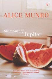 book cover of Jupiters månar : noveller by Alice Munro
