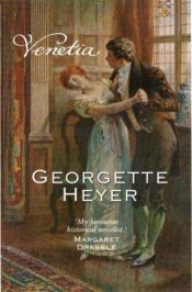 book cover of Venetia by Georgette Heyer