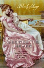 book cover of Black Sheep by Georgette Heyer