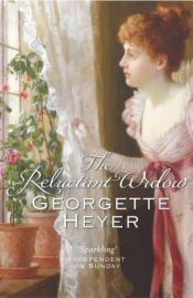 book cover of The Reluctant Widow by Georgette Heyer