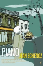 book cover of Au piano by Jean Echenoz