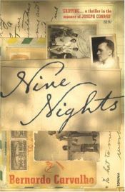 book cover of Negen nachten by Bernardo Carvalho
