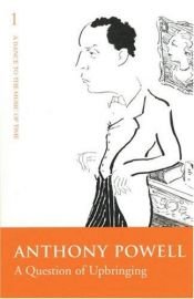 book cover of Eine Frage der Erziehung by Anthony Powell