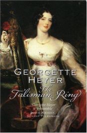 book cover of The Talisman Ring by Georgette Heyer