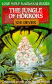 book cover of The Jungle of Horrors by Joe Dever