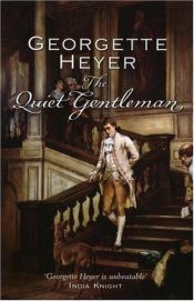 book cover of Der schweigsame Gentleman by Georgette Heyer
