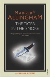 book cover of De tijger in de mist by Margery Allingham