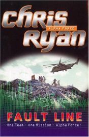 book cover of Fault Line by Chris Ryan