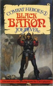book cover of Black Baron (Combat Heroes, No 2) by Joe Dever