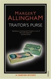 book cover of Traitor's Purse (An Albert Campion Mystery, No. 11) by Margery Allingham