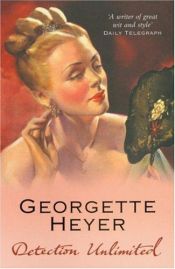 book cover of Detection unlimited by Georgette Heyer