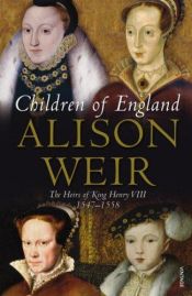 book cover of The Children of Henry VIII by Alison Weir