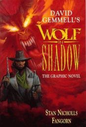 book cover of Wolf in Shadow by David Gemmell