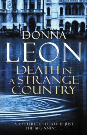 book cover of Death in a Strange Country by Donna Leon