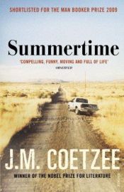 book cover of Sommer des Lebens (Summertime) by J. M. Coetzee