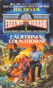 book cover of California Countdown (Freeway Warrior) by Joe Dever