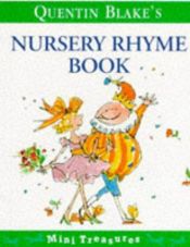 book cover of Quentin Blake's nursery rhyme book by Quentin Blake