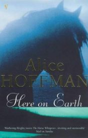 book cover of Hier op aarde by Alice Hoffman