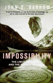 book cover of Impossibility by John D. Barrow
