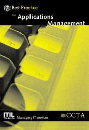 book cover of Applications Management: Itil (It Infrastructure Library Series) by Office of Government Commerce