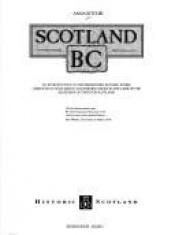book cover of Scotland BC by Anna Ritchie