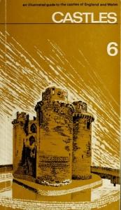 book cover of Introduction to the Castles of England and Wales by Dept.of Environment