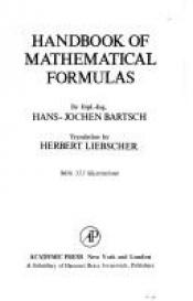 book cover of Handbook of Mathematical Formulas by Hans-Jochen Bartsch