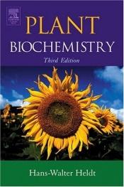 book cover of Plant Biochemistry by Hans-Walter Heldt